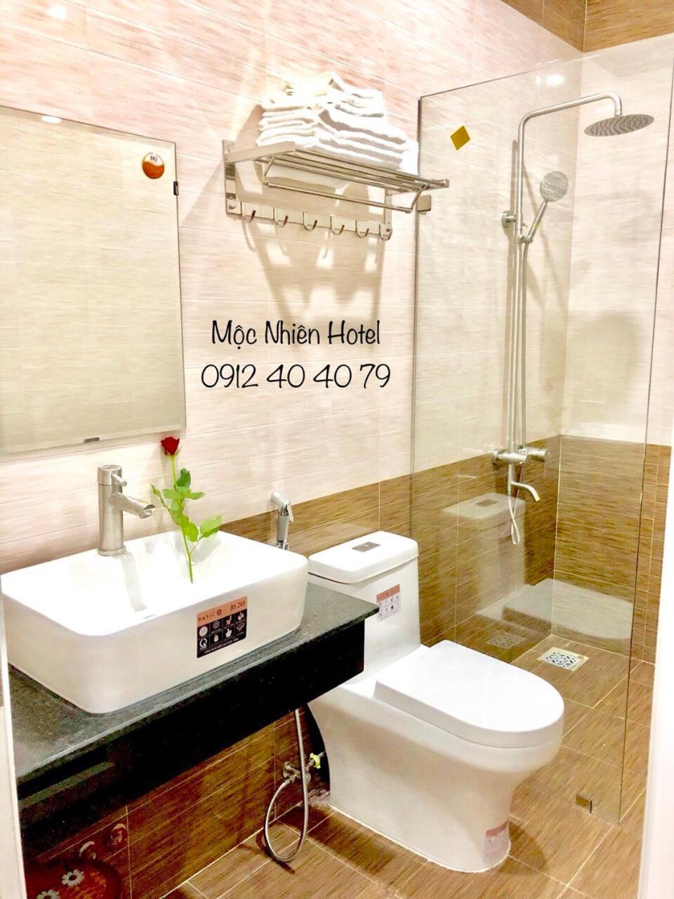 Khach San Moc Nhien Hotel ดาลัด ภายนอก รูปภาพ