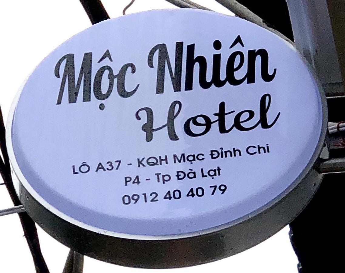 Khach San Moc Nhien Hotel ดาลัด ภายนอก รูปภาพ