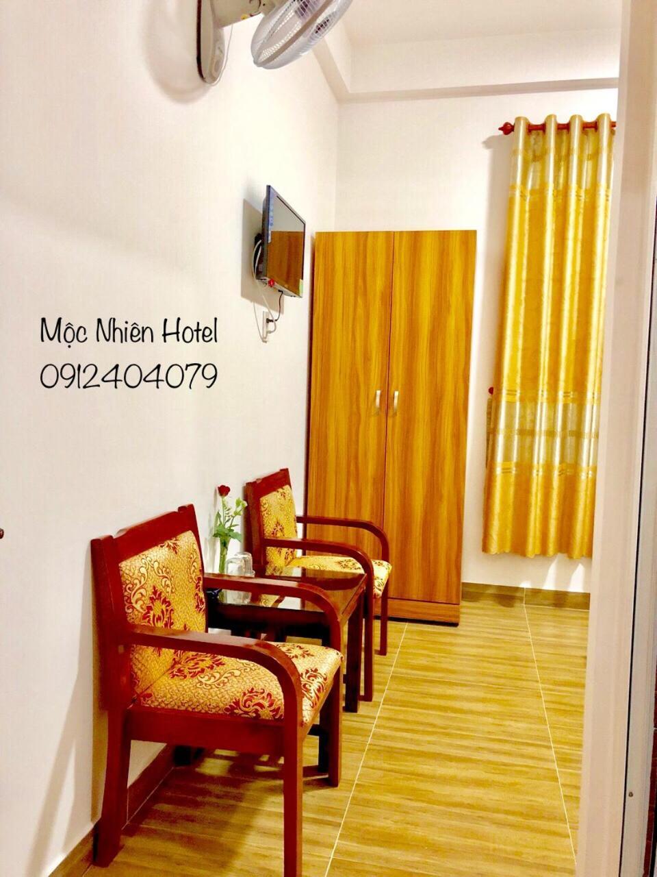 Khach San Moc Nhien Hotel ดาลัด ภายนอก รูปภาพ