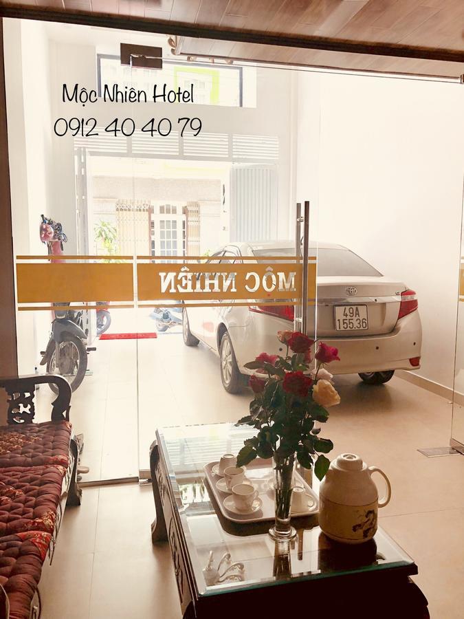 Khach San Moc Nhien Hotel ดาลัด ภายนอก รูปภาพ