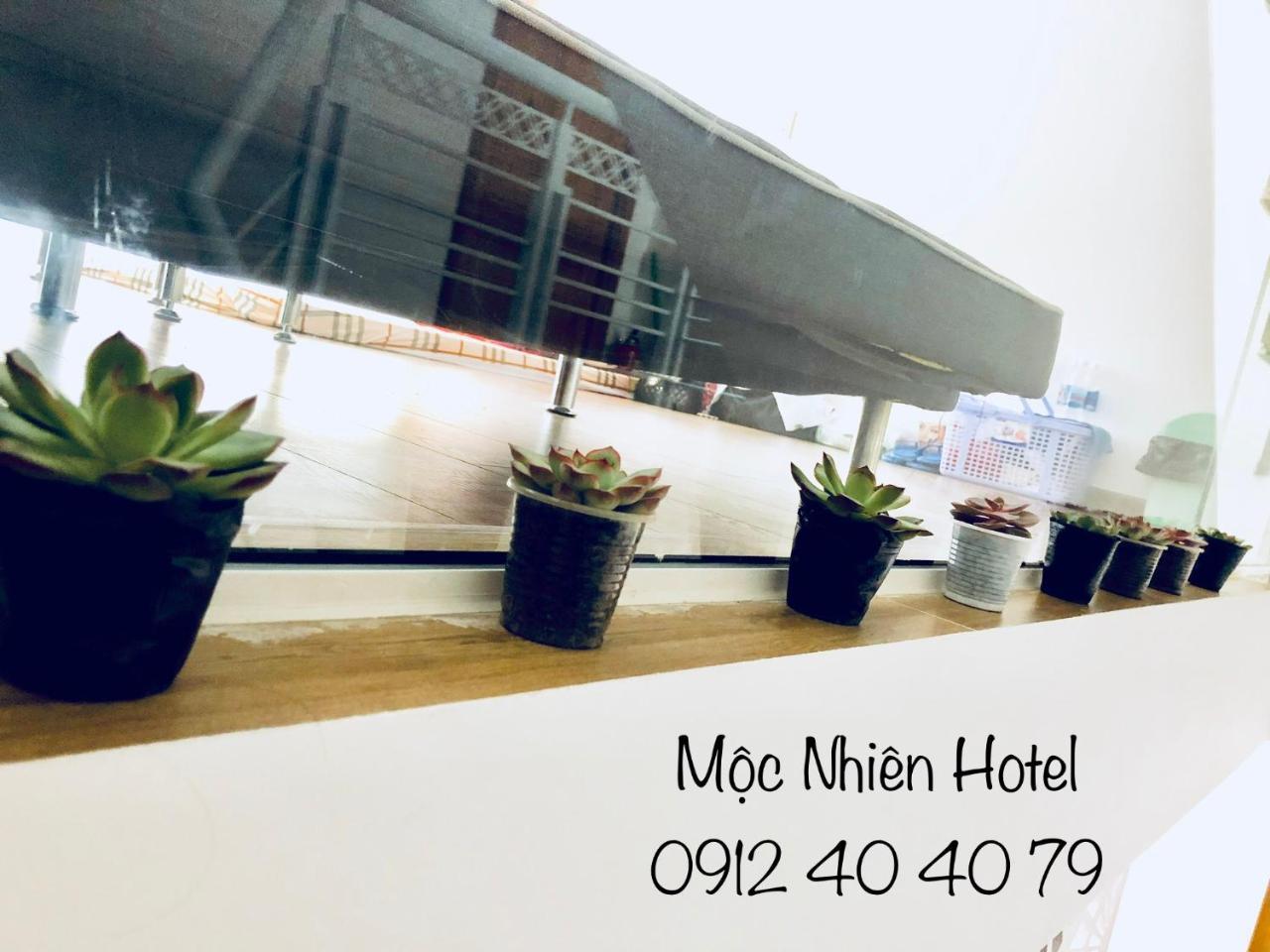 Khach San Moc Nhien Hotel ดาลัด ภายนอก รูปภาพ